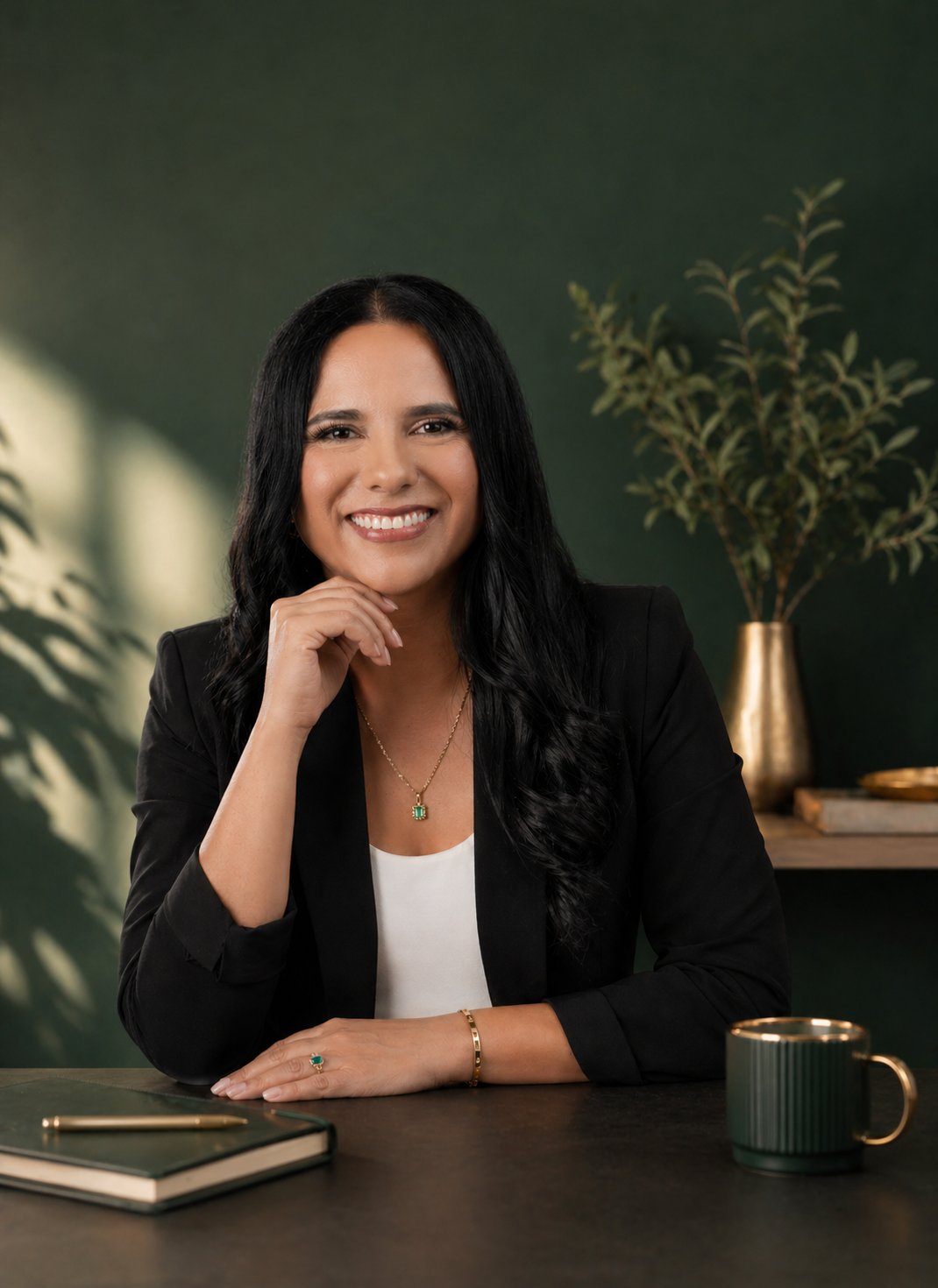 Marcela, founder of Encomiendas America Latina